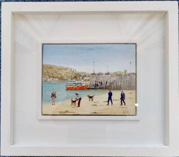 - on Mixed Media, Painting by Kim Bentley, measuring 16 x 21 cm (H x W) framed at 34 x 39 cm £585